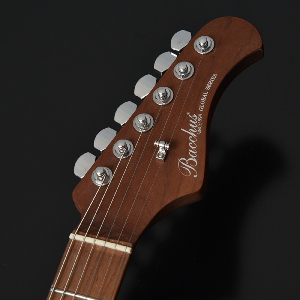 BACCHUS バッカス Global Series TACTICS24-STD/RSM OWH エレキギター ヘッド画像