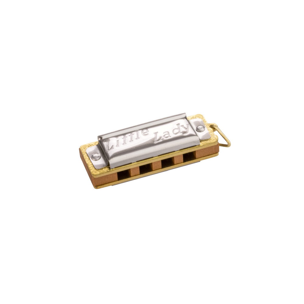 HOHNER ホーナー Little Lady 39/8 リトルレディー ミニハーモニカ 本体画像