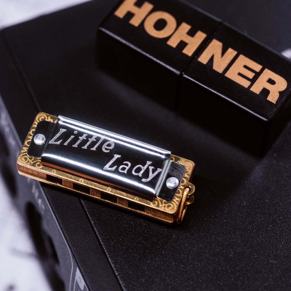 HOHNER ホーナー Little Lady 39/8 リトルレディー ミニハーモニカ イメージ画像1