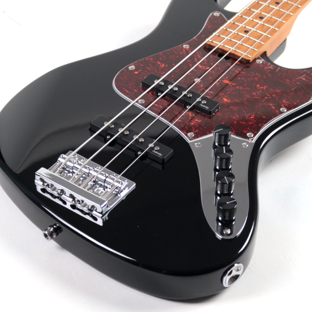 Sadowsky サドウスキー MetroExpress MX21 VJ4 Maple Fingerboard Black エレキベース ピックアップ、コントロール