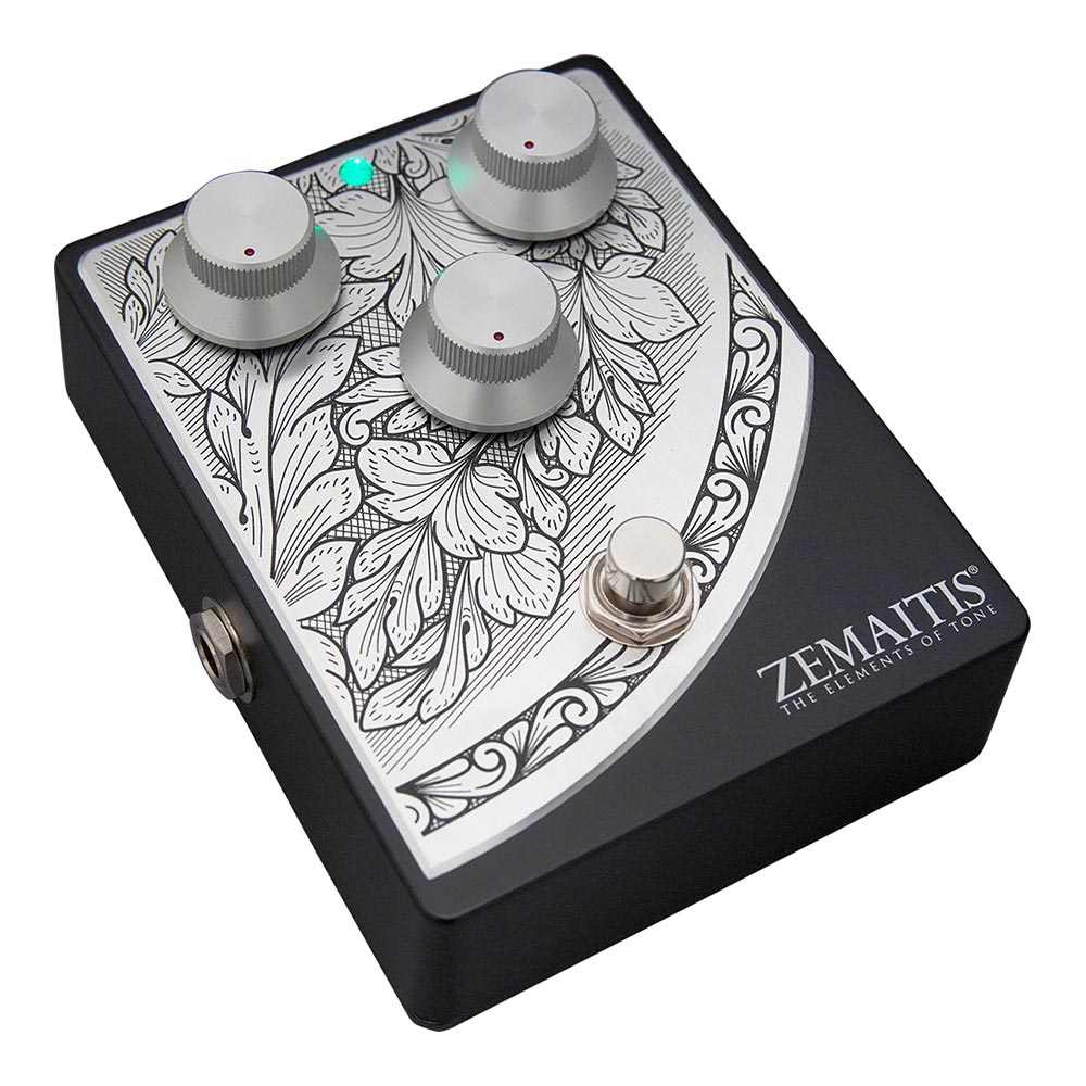 ZEMAITIS ゼマイティス ZMF2024OD オーバードライブ ギターエフェクター 全体