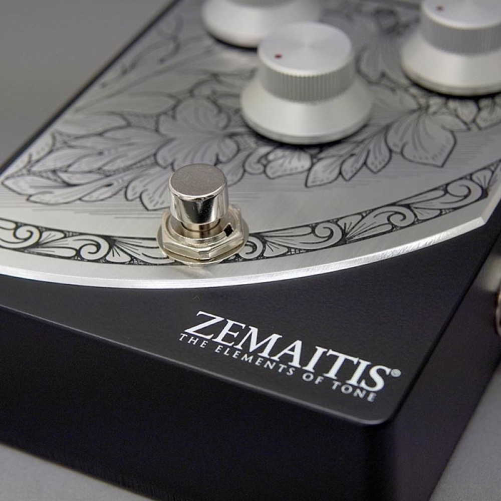 ZEMAITIS ゼマイティス ZMF2024OD オーバードライブ ギターエフェクター フットスイッチ