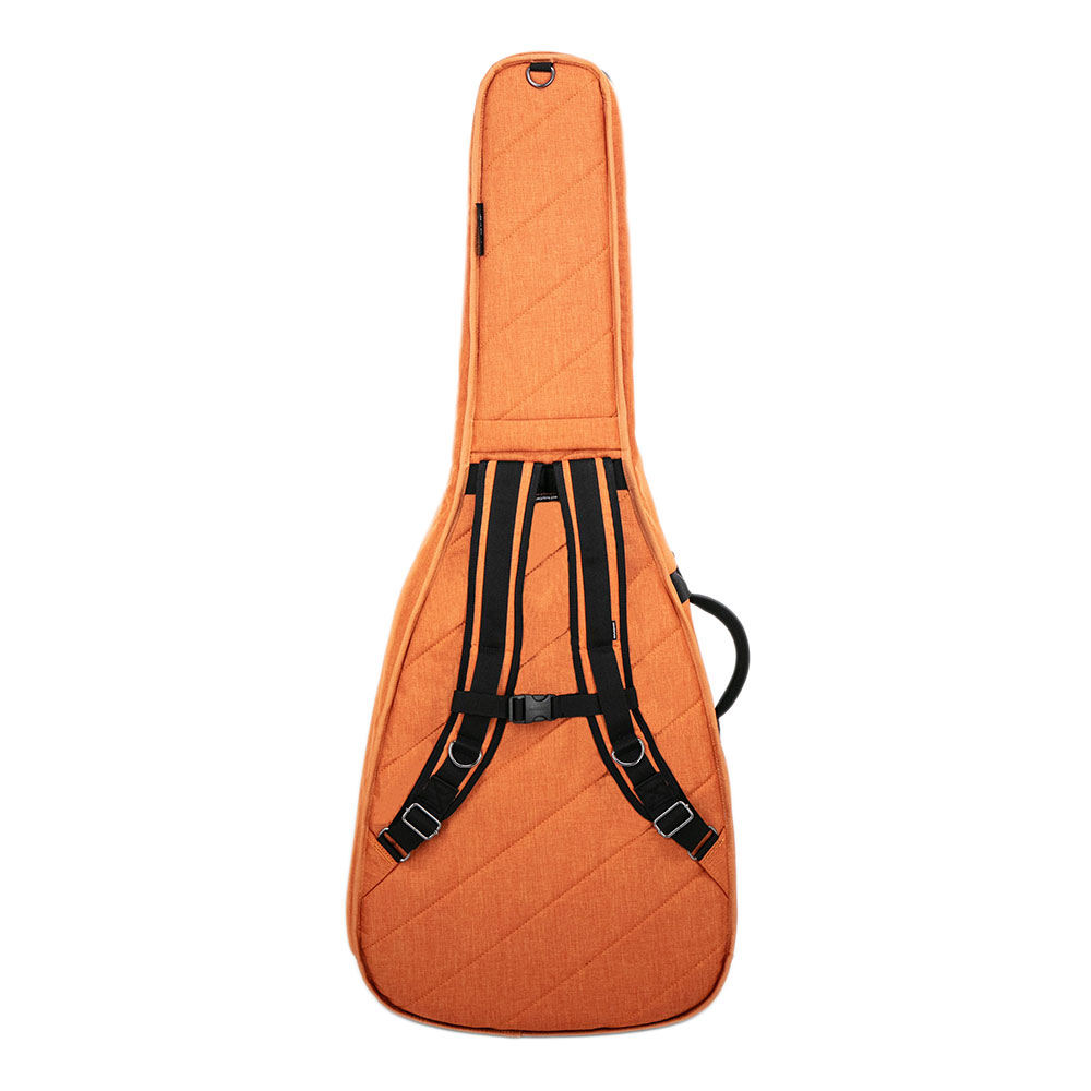 mono M80 SAD-V2-BNO Acoustic Guitar Sleeve 2.0 Burnt Orange アコースティックギター用ギグバッグ 背面