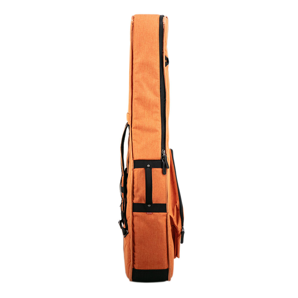 mono M80 SAD-V2-BNO Acoustic Guitar Sleeve 2.0 Burnt Orange アコースティックギター用ギグバッグ 側面