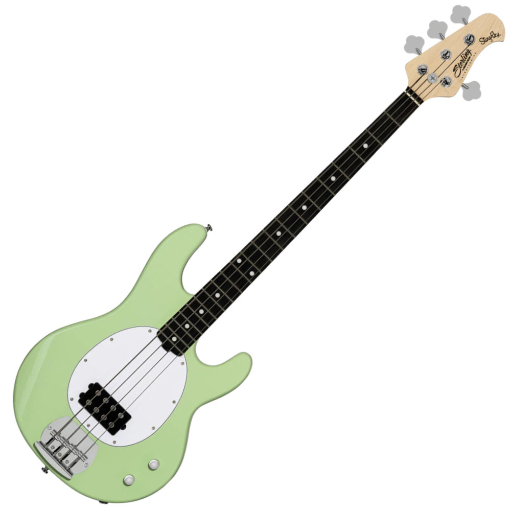 スターリン ミュージックマン Sterling By Musicman SUB STINGRAY RAY2-MTG-A1 グリーン エレキベース スティングレイ