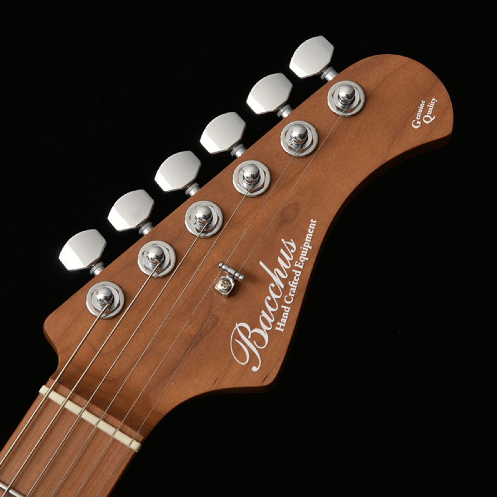 BACCHUS バッカス Japan Tune-up Series TACTICS24-WN RSM/M NAS エレキギター ヘッド画像