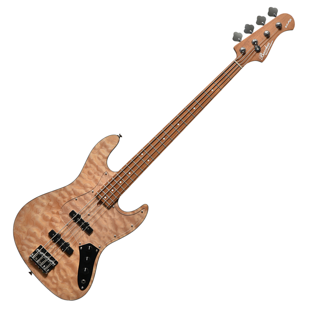 BACCHUS バッカス Japan Tune-up Series WL4-QM RSM/M NAS エレキベース