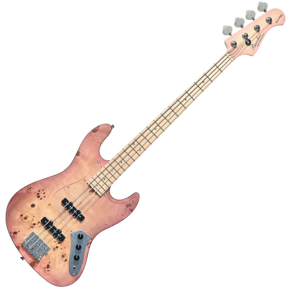 BACCHUS バッカス Japan Tune-up Series WL4-BP/M SYP-BS-MH エレキベース