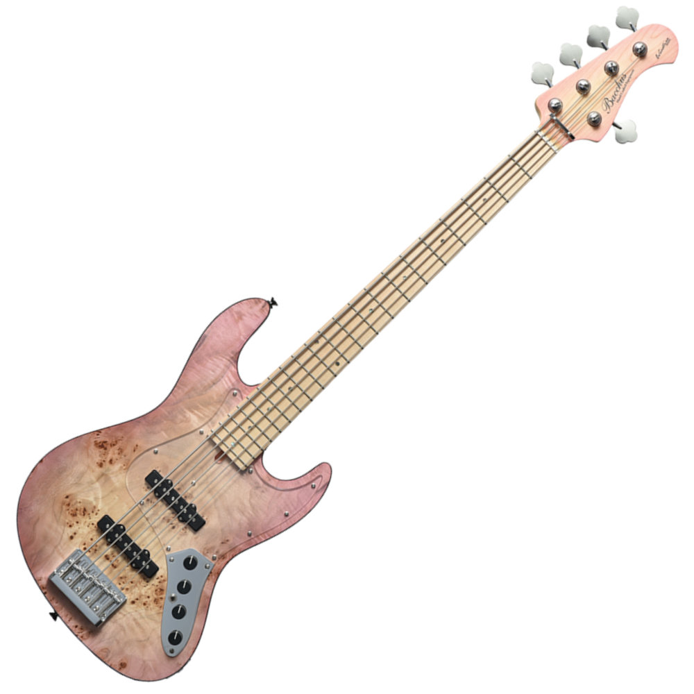 BACCHUS バッカス Japan Tune-up Series WL5-BP-AC/M SYP-BS-MH 5弦ベース エレキベース