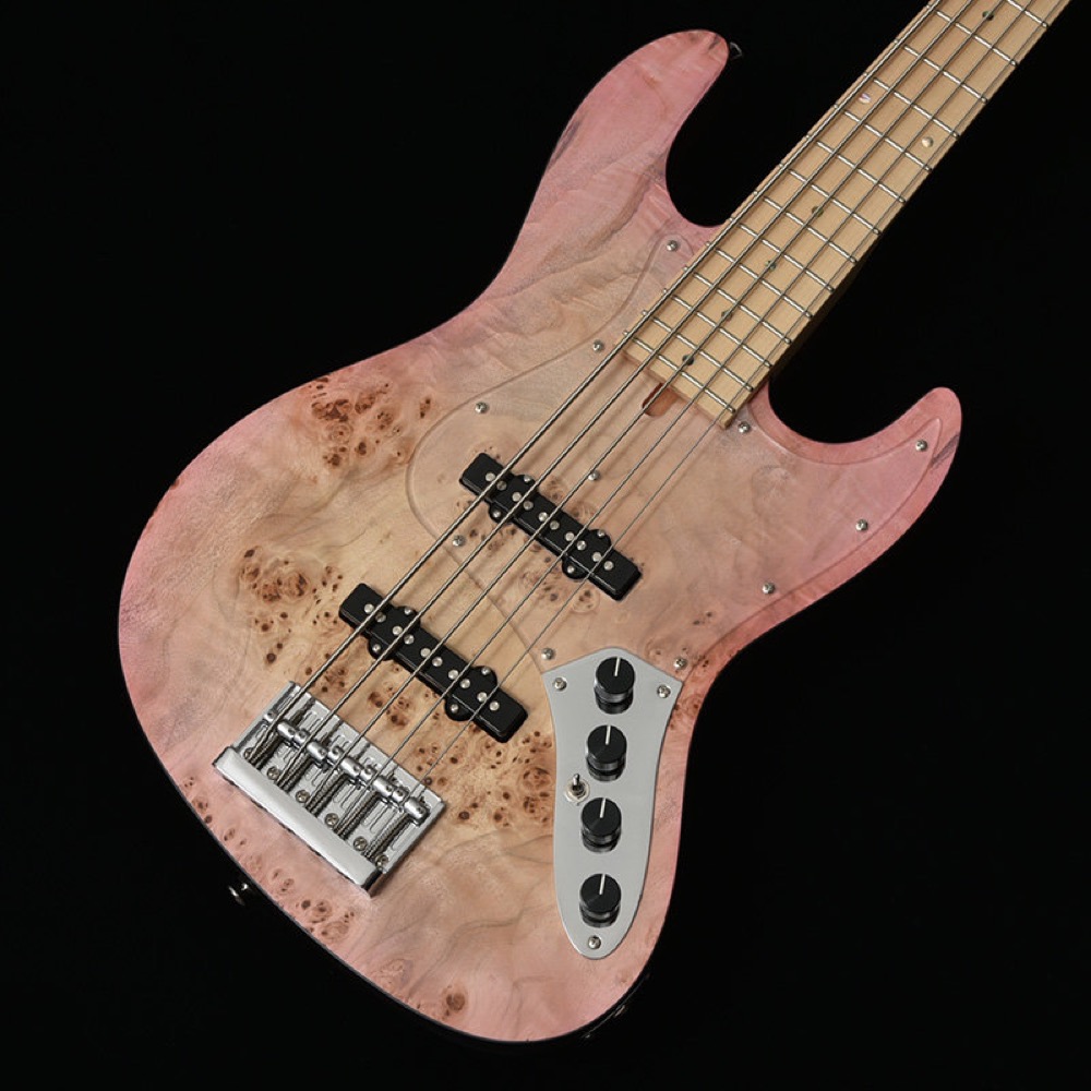 BACCHUS バッカス Japan Tune-up Series WL5-BP-AC/M SYP-BS-MH 5弦ベース エレキベース トップ