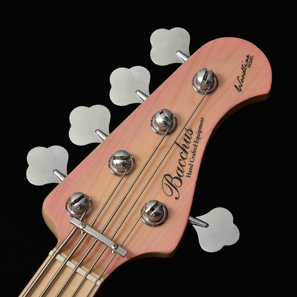 BACCHUS バッカス Japan Tune-up Series WL5-BP-AC/M SYP-BS-MH 5弦ベース エレキベース ヘッド