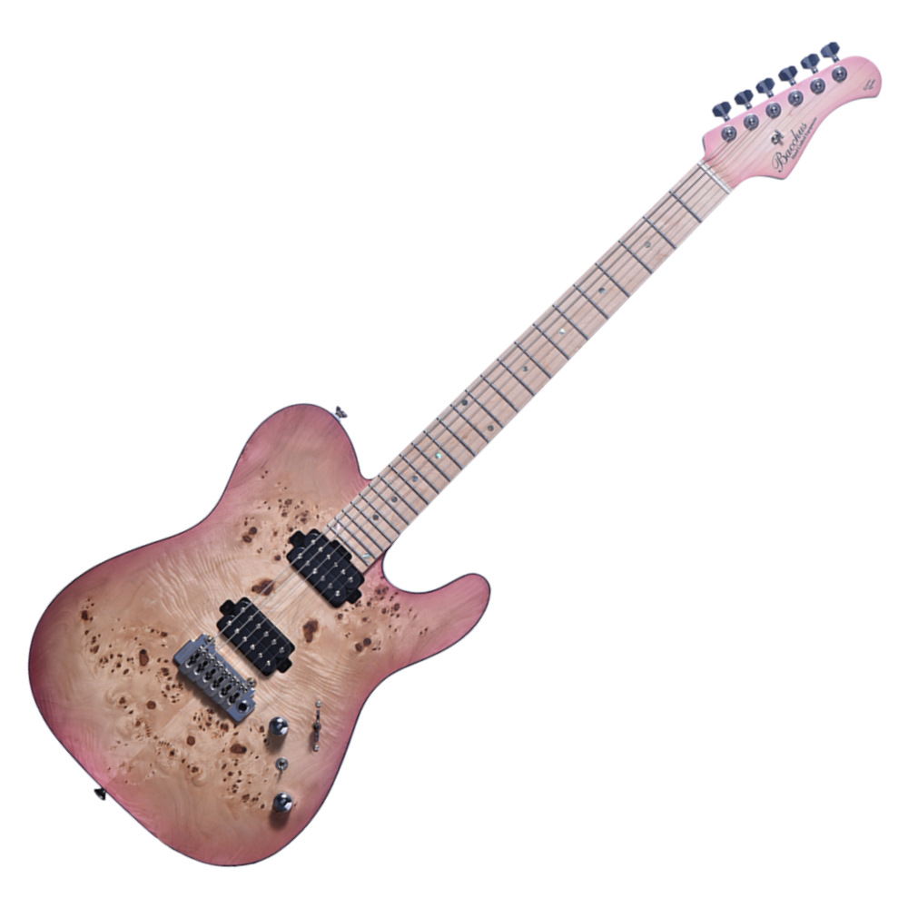 BACCHUS バッカス Japan Tune-up Series TACTICS24-BP/M SYP-BS-MH エレキギター