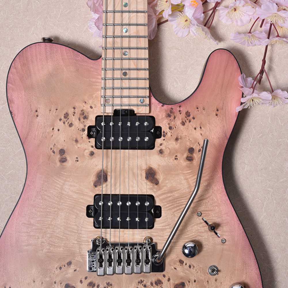 BACCHUS バッカス Japan Tune-up Series TACTICS24-BP/M SYP-BS-MH エレキギター ボディ画像
