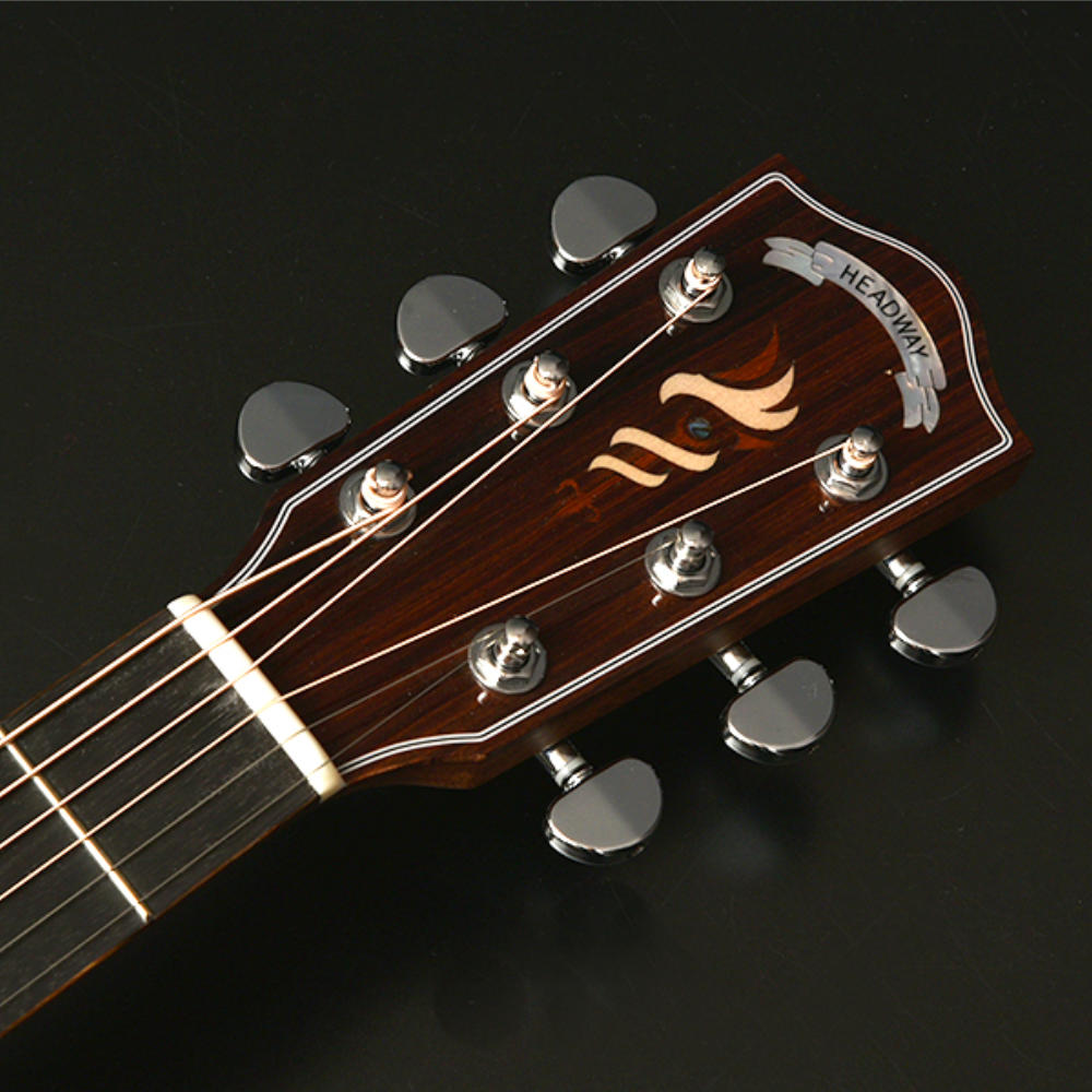 HEADWAY ヘッドウェイ Japan Tune-up Series HD-5080SE NA エレクトリックアコースティックギター エレアコ ヘッド画像