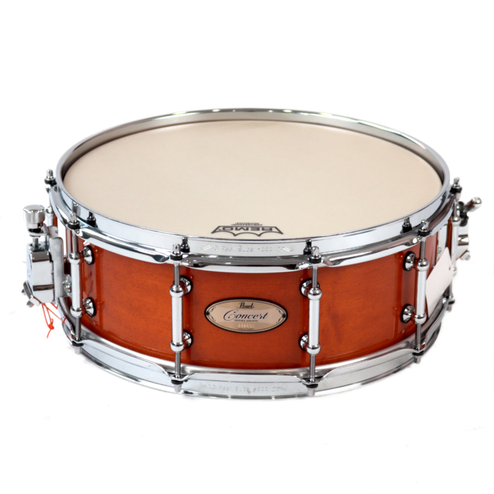 Pearl パール CRPL1450S/C-TW #114 Concert 6-Ply Maple コンサートスネアドラム ケース付き