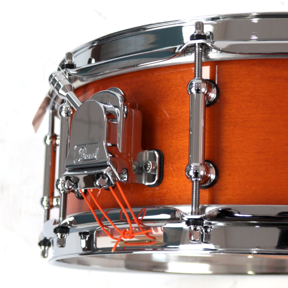 Pearl パール CRPL1450S/C-TW #114 Concert 6-Ply Maple コンサートスネアドラム ケース付き ストレイナー