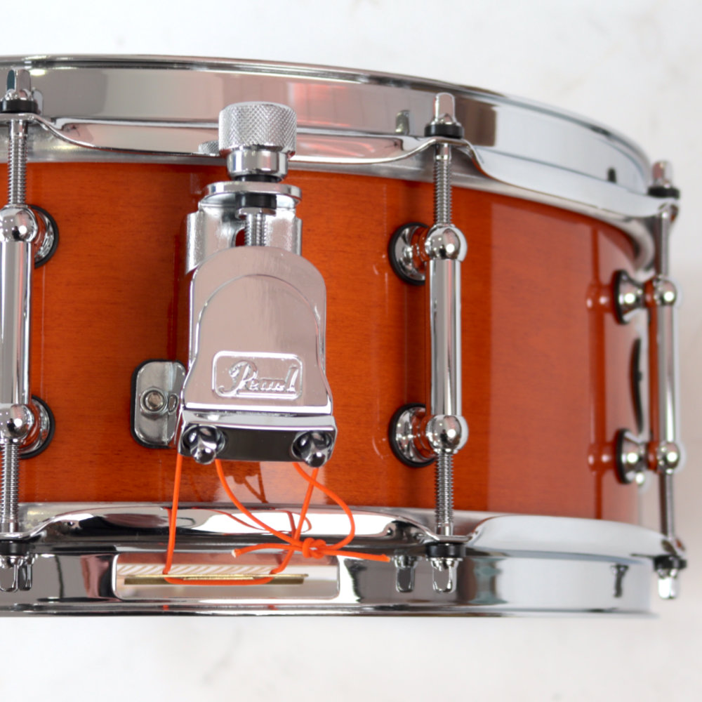 Pearl パール CRPL1450S/C-TW #114 Concert 6-Ply Maple コンサートスネアドラム ケース付き ストレイナー