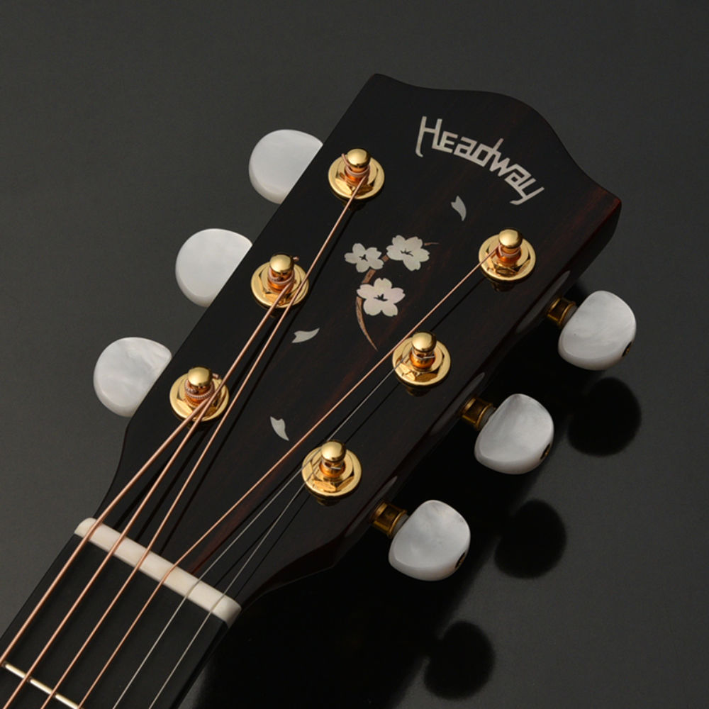 HEADWAY ヘッドウェイ Japan Tune-up Series HF-TSUKIMIYOZAKURA YZGR アコースティックギター アコギ ヘッド画像