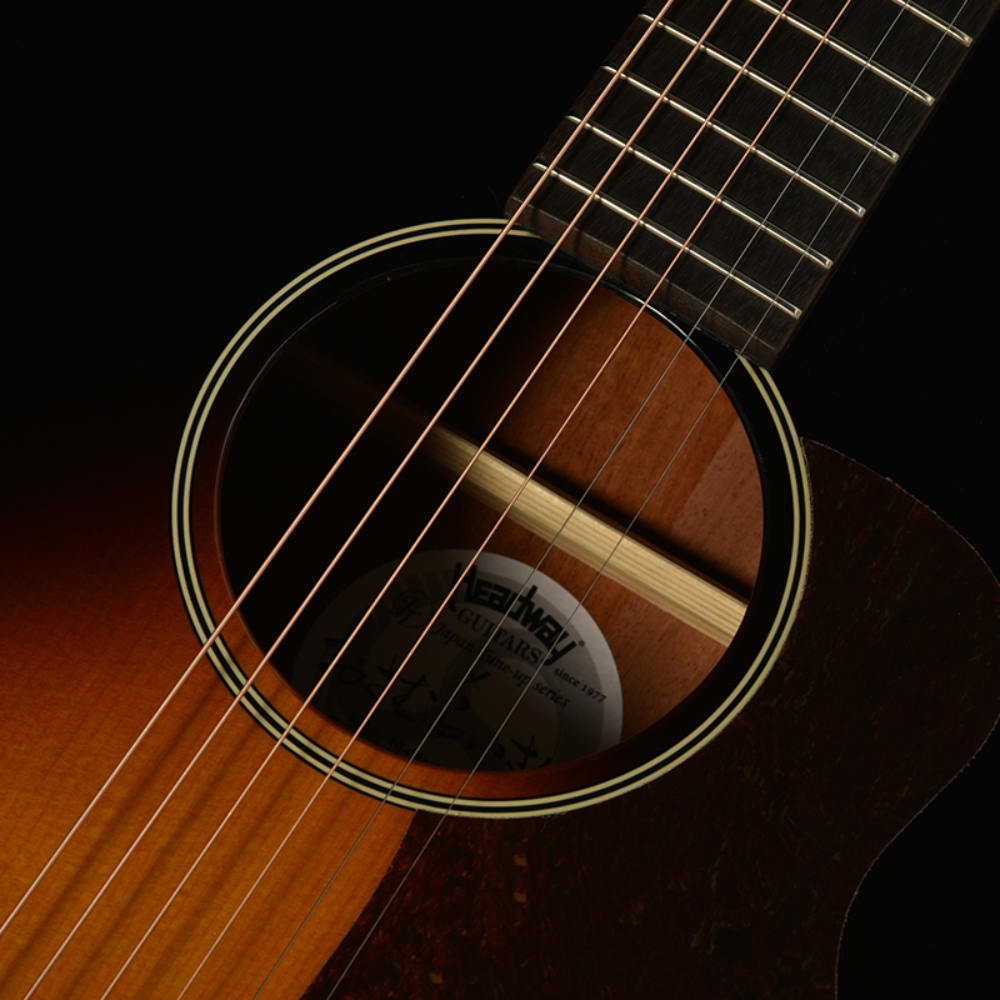 HEADWAY ヘッドウェイ Japan Tune-up Series HJ-OSAMURAISAN II SB アコースティックギター アコギ ホール画像