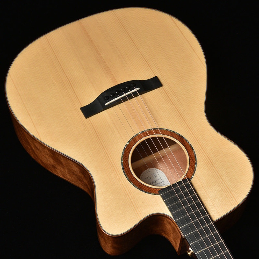 HEADWAY ヘッドウェイ Japan Tune-up Series HOC-NORTHBIRD NA アコースティックギター アコギ カッタウェイ側
