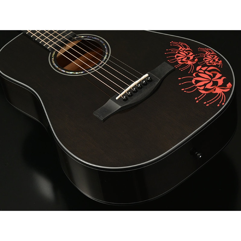 HEADWAY ヘッドウェイ Japan Tune-up Series HM-OSAMURAISAN T-BLK アコースティックギター アコギ デカール