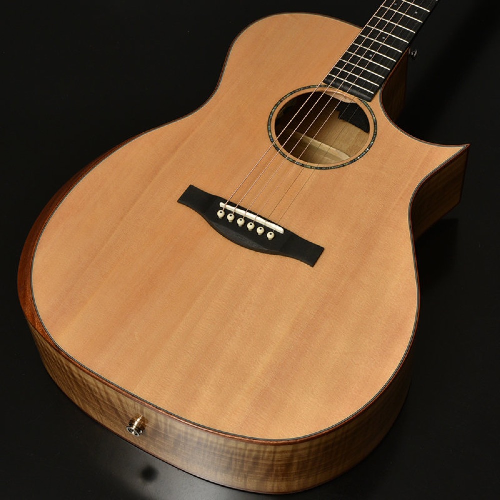 HEADWAY ヘッドウェイ Japan Tune-up Series HGAF-5100SE/FMY-C NA エレクトリックアコースティックギター エレアコ トップ