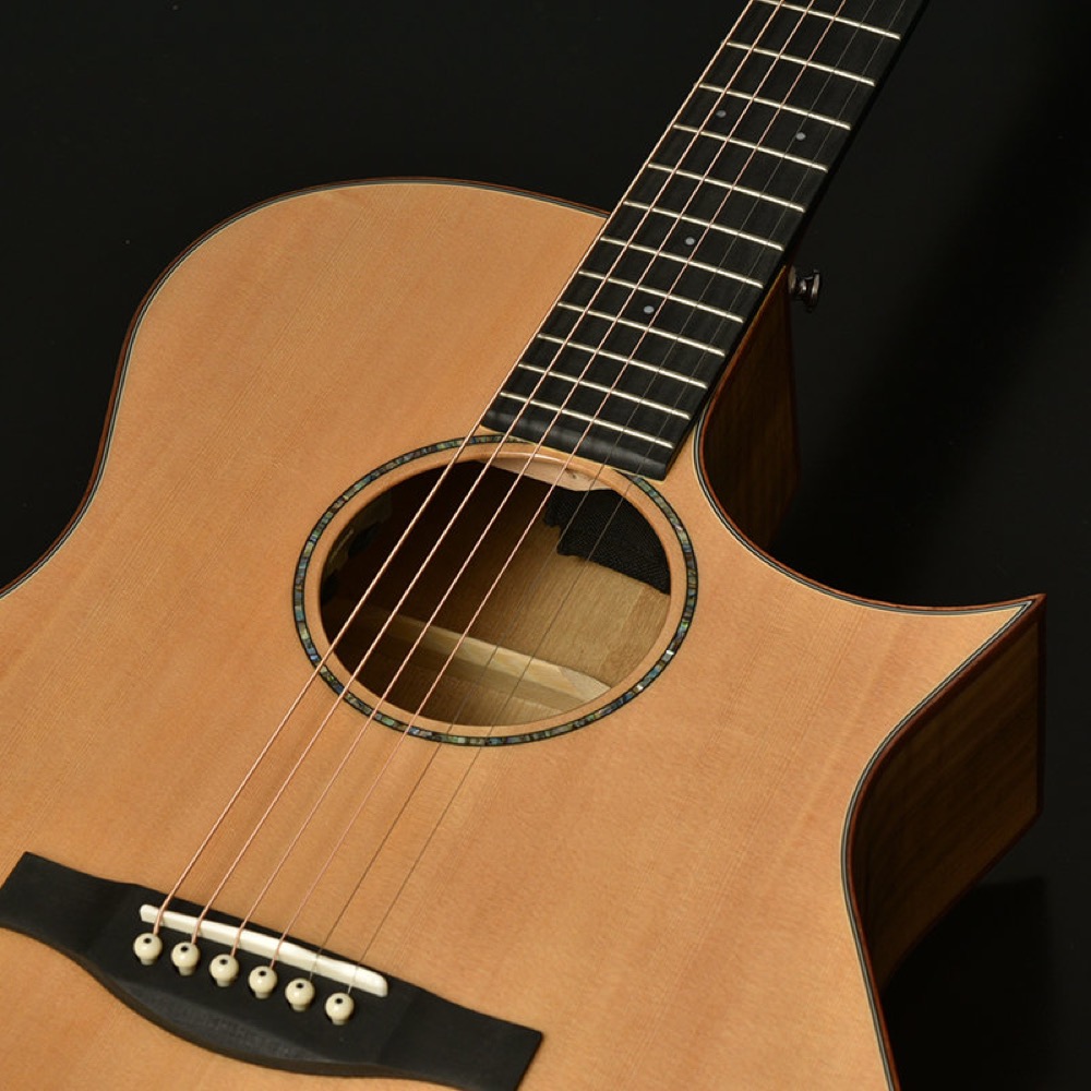 HEADWAY ヘッドウェイ Japan Tune-up Series HGAF-5100SE/FMY-C NA エレクトリックアコースティックギター エレアコ ブリッジ、サウンドホール