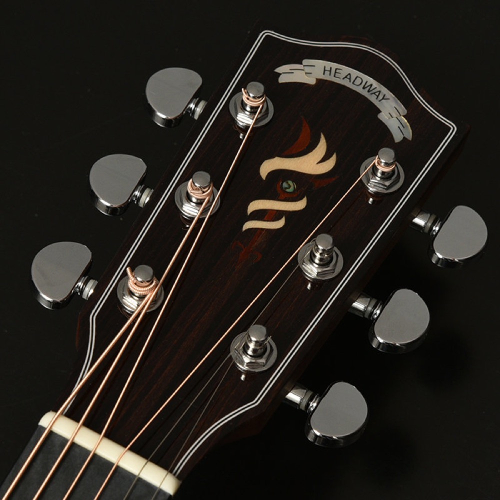 HEADWAY ヘッドウェイ Japan Tune-up Series HGAF-5100SE/FMY-C NA エレクトリックアコースティックギター エレアコ ヘッド