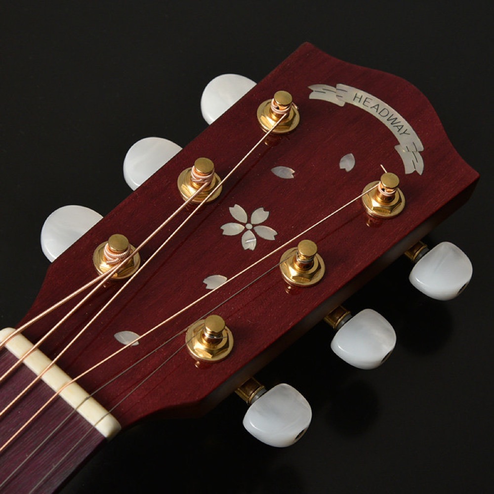 HEADWAY ヘッドウェイ Japan Tune-up Series HTJ-SAKURA SKPN エレクトリックアコースティックギター エレアコ ヘッド