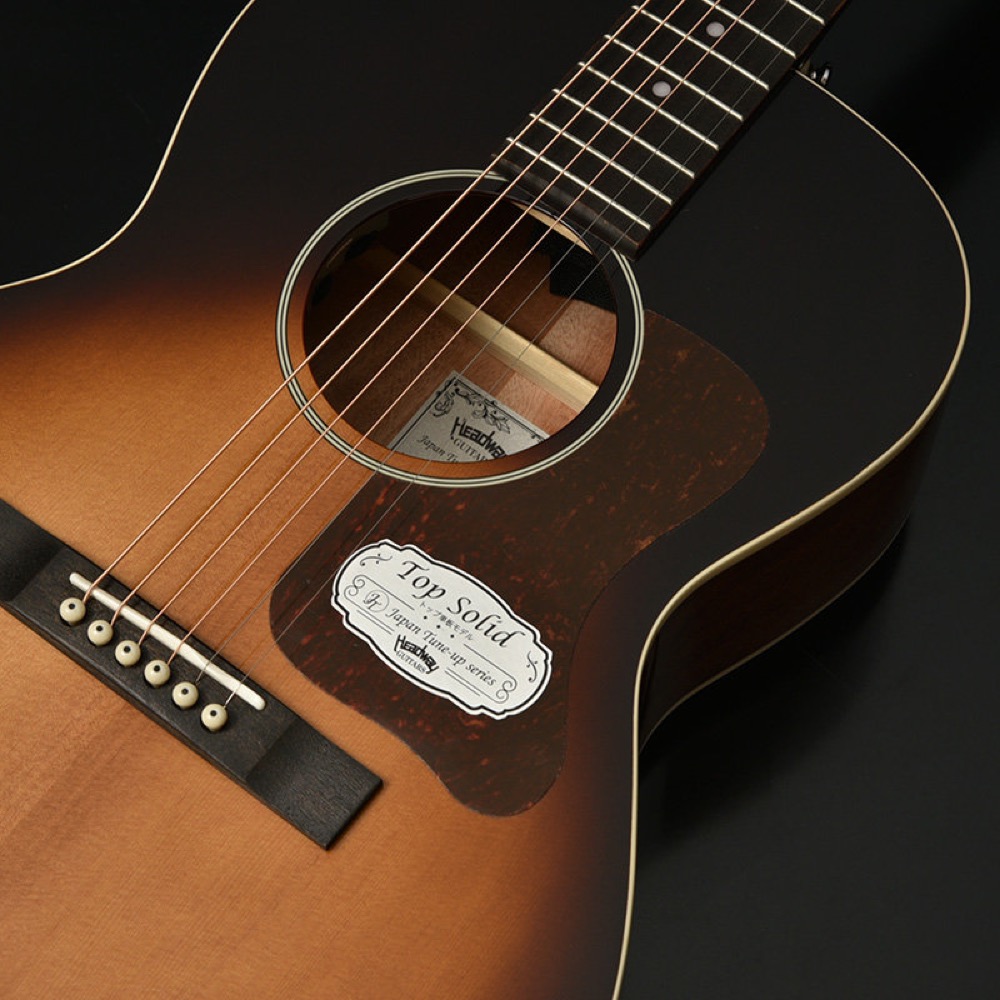 HEADWAY ヘッドウェイ Japan Tune-up Series HL-V085SE FBB エレクトリックアコースティックギター エレアコ サウンドホール