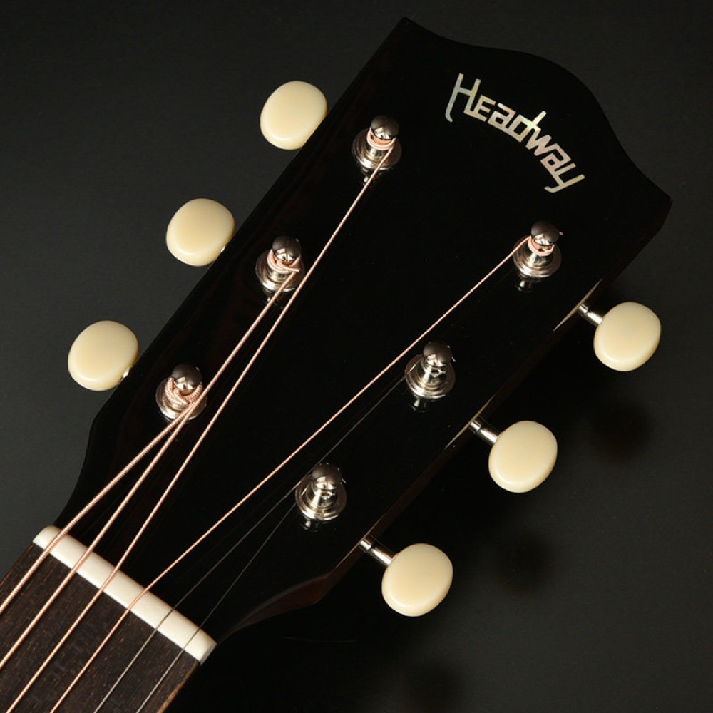 HEADWAY ヘッドウェイ Japan Tune-up Series HL-V085SE FBB エレクトリックアコースティックギター エレアコ ヘッド
