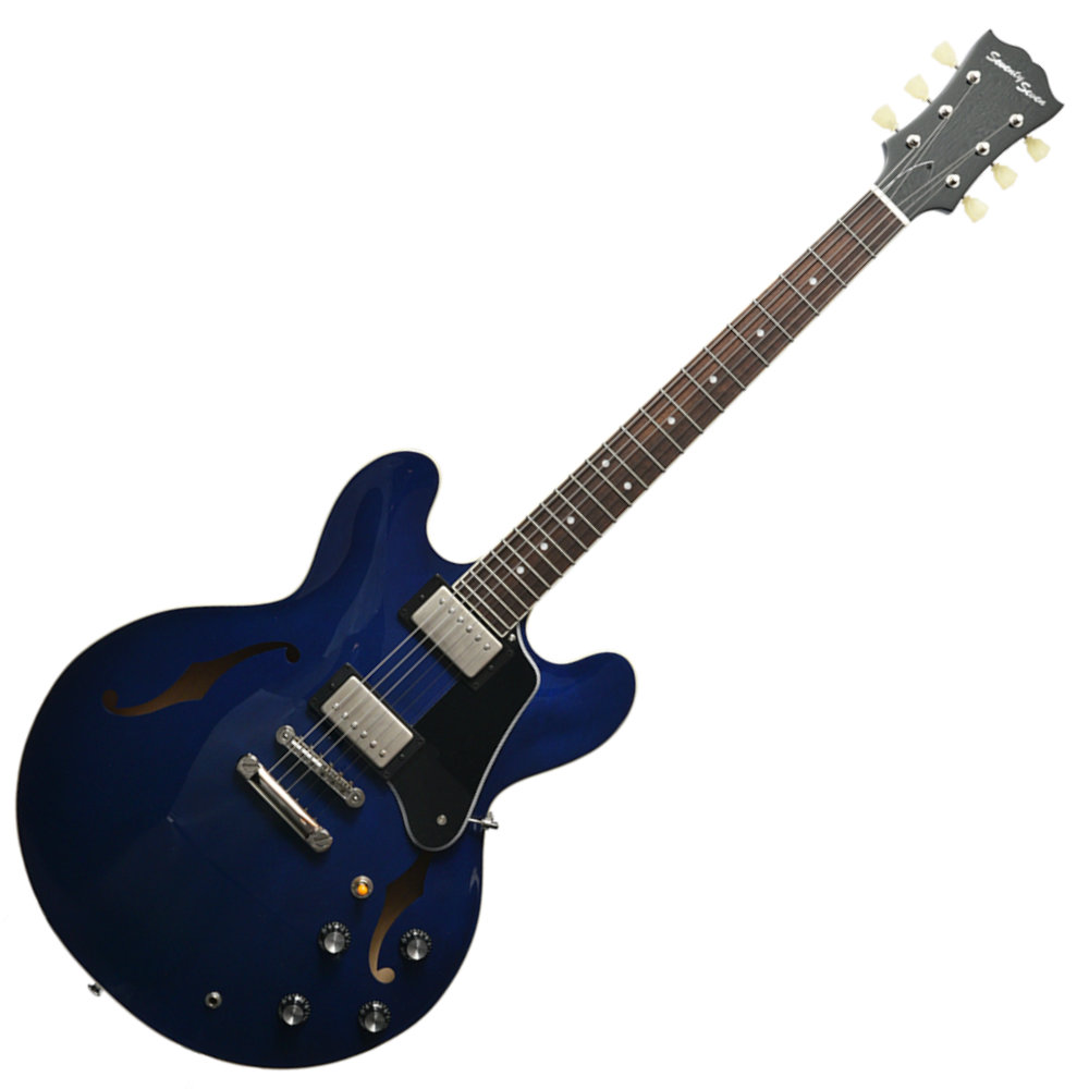 SeventySeven Guitars セブンティセブンギターズ EXRUBATO-STD-JT DWN セミアコースティックギター エレキギター セミアコ 77