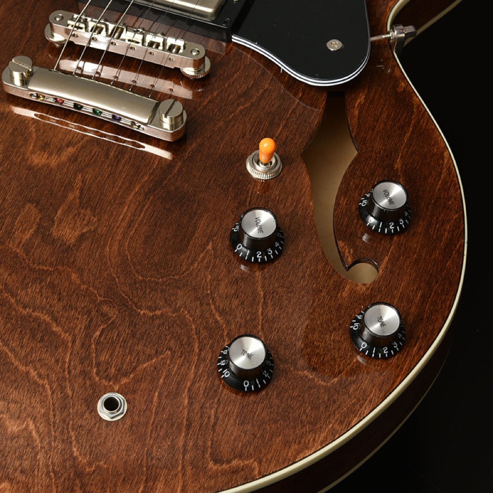 SeventySeven Guitars セブンティセブンギターズ EXRUBATO-STD-JT ABR セミアコースティックギター エレキギター セミアコ 77 コントロール