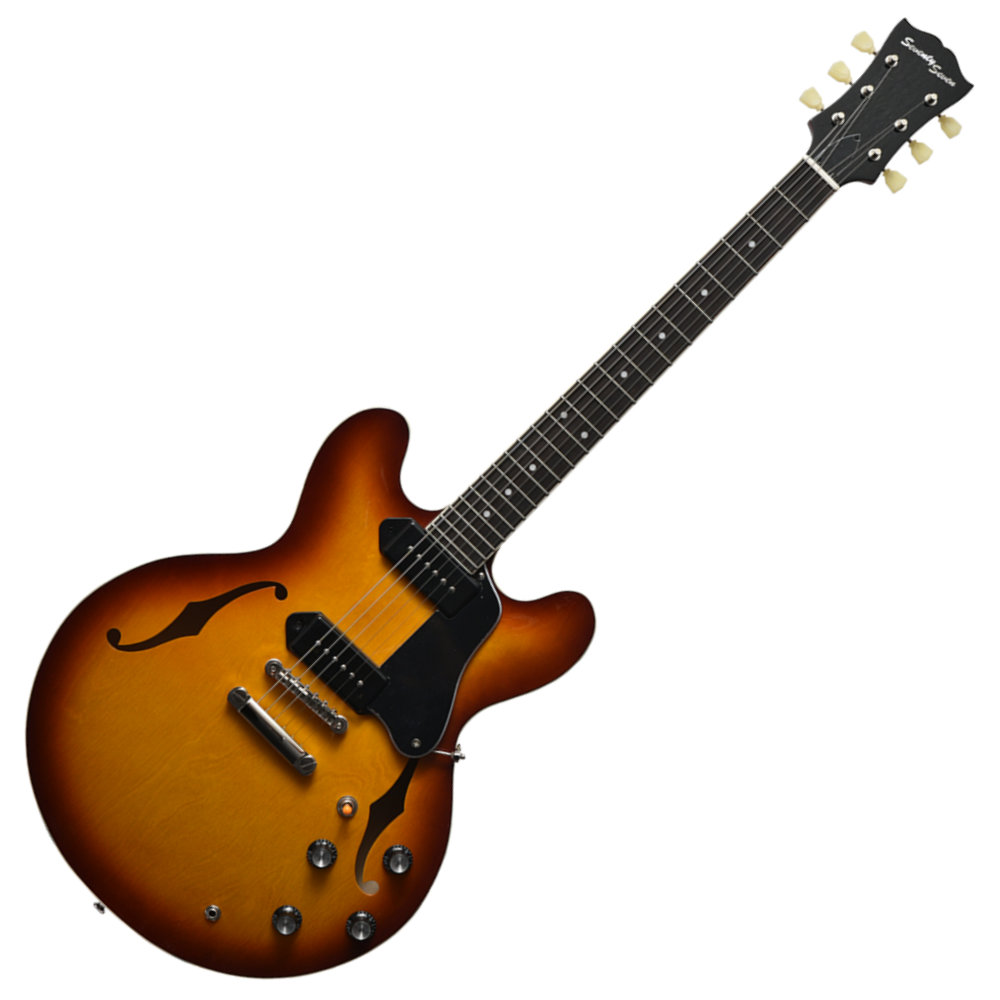 SeventySeven Guitars セブンティセブンギターズ EXRUBATO-STD/S-JT ITB セミアコースティックギター エレキギター セミアコ 77