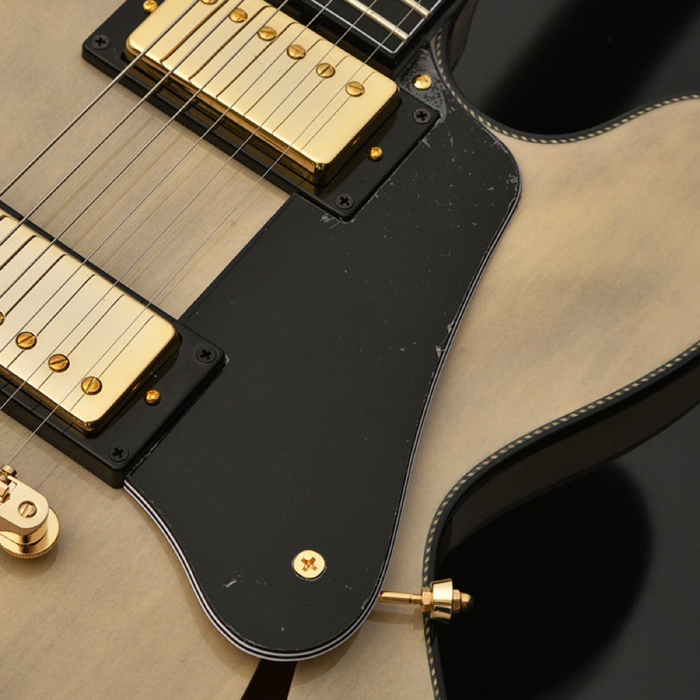 SeventySeven Guitars セブンティセブンギターズ EXRUBATO-JAZZ-JT W-BD セミアコースティックギター エレキギター セミアコ 77 ピックガード