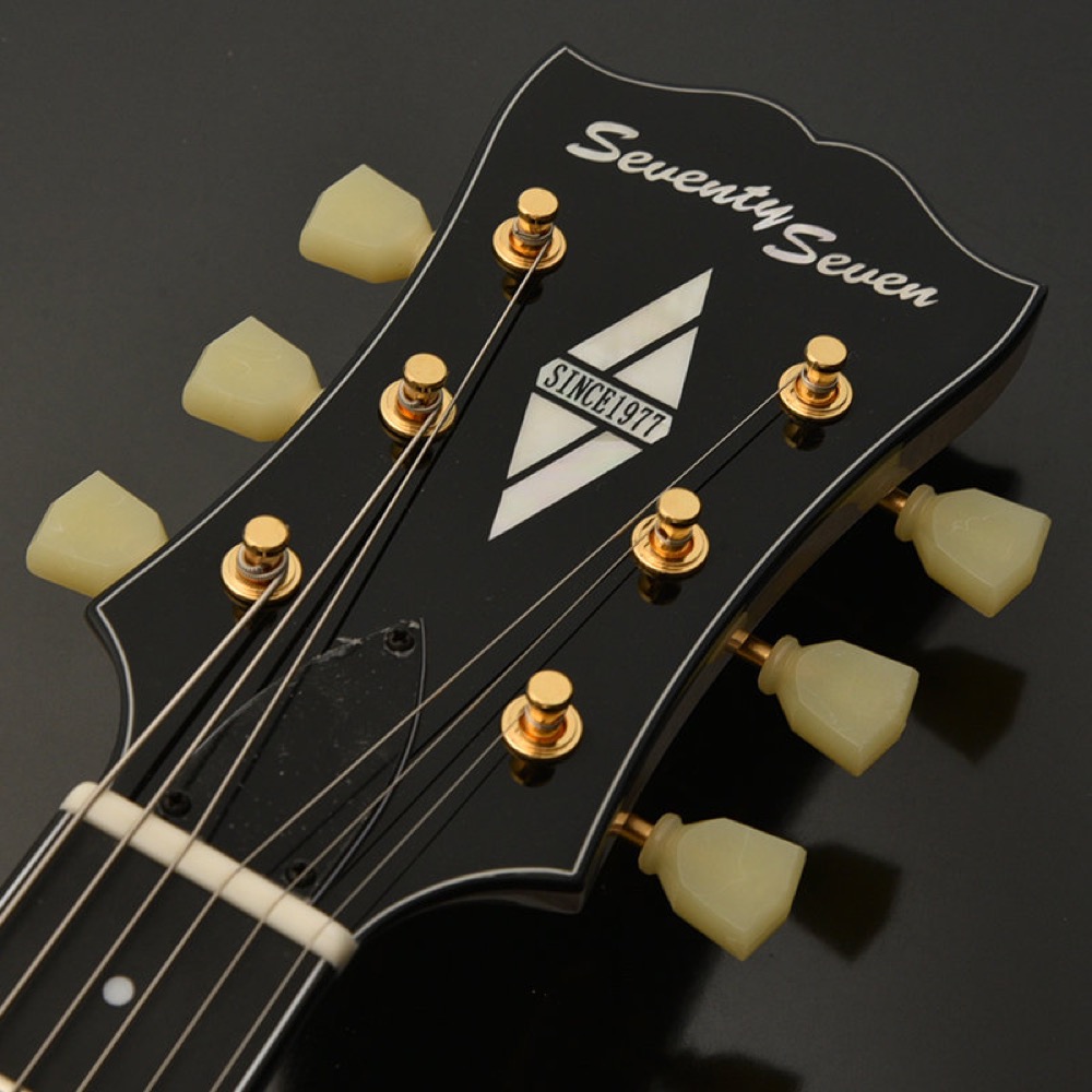 SeventySeven Guitars セブンティセブンギターズ EXRUBATO-JAZZ-JT W-BD セミアコースティックギター エレキギター セミアコ 77 ヘッド