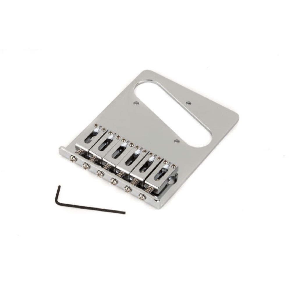 Fender フェンダー Standard Series Telecaster Bridge Assembly Chrome テレキャスター用ブリッジ