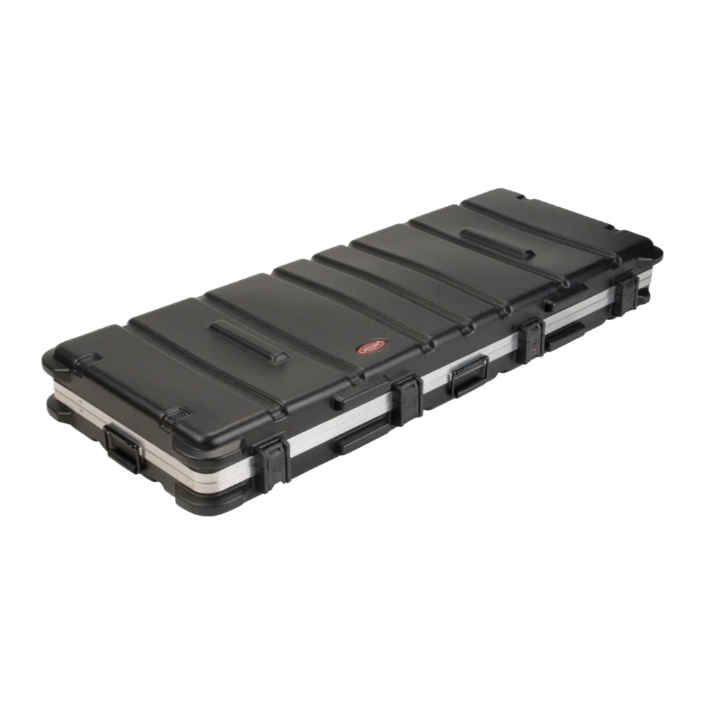 SKB エスケービー SKB-5820W ATA 88 Note Keyboard Case 88鍵キーボード用ハードケース 斜めアングル画像