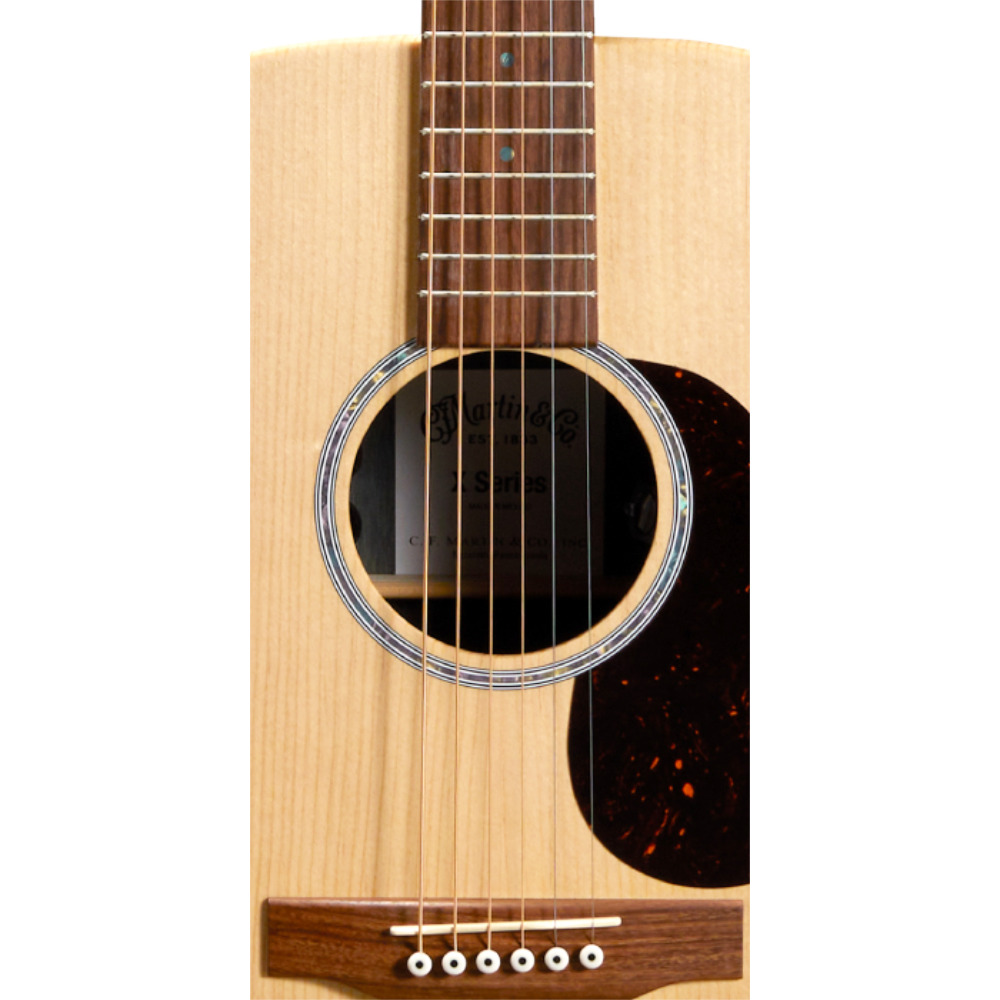 MARTIN マーチン 000-X2E BRAZ 正規輸入品 エレクトリックアコースティックギター エレアコ サウンドホール部