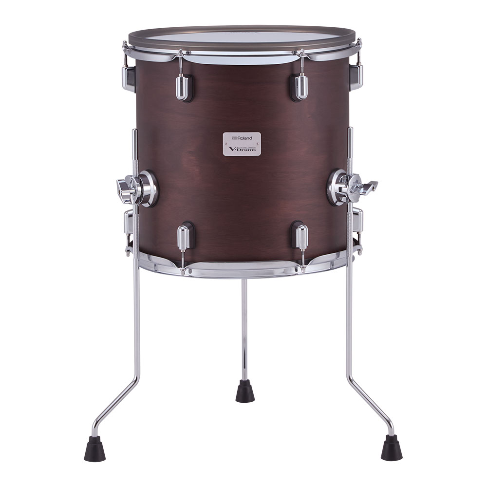 V-Drumフロアタム PDA140F-SW サテンウォルナット ローランド V-Drums Acoustic