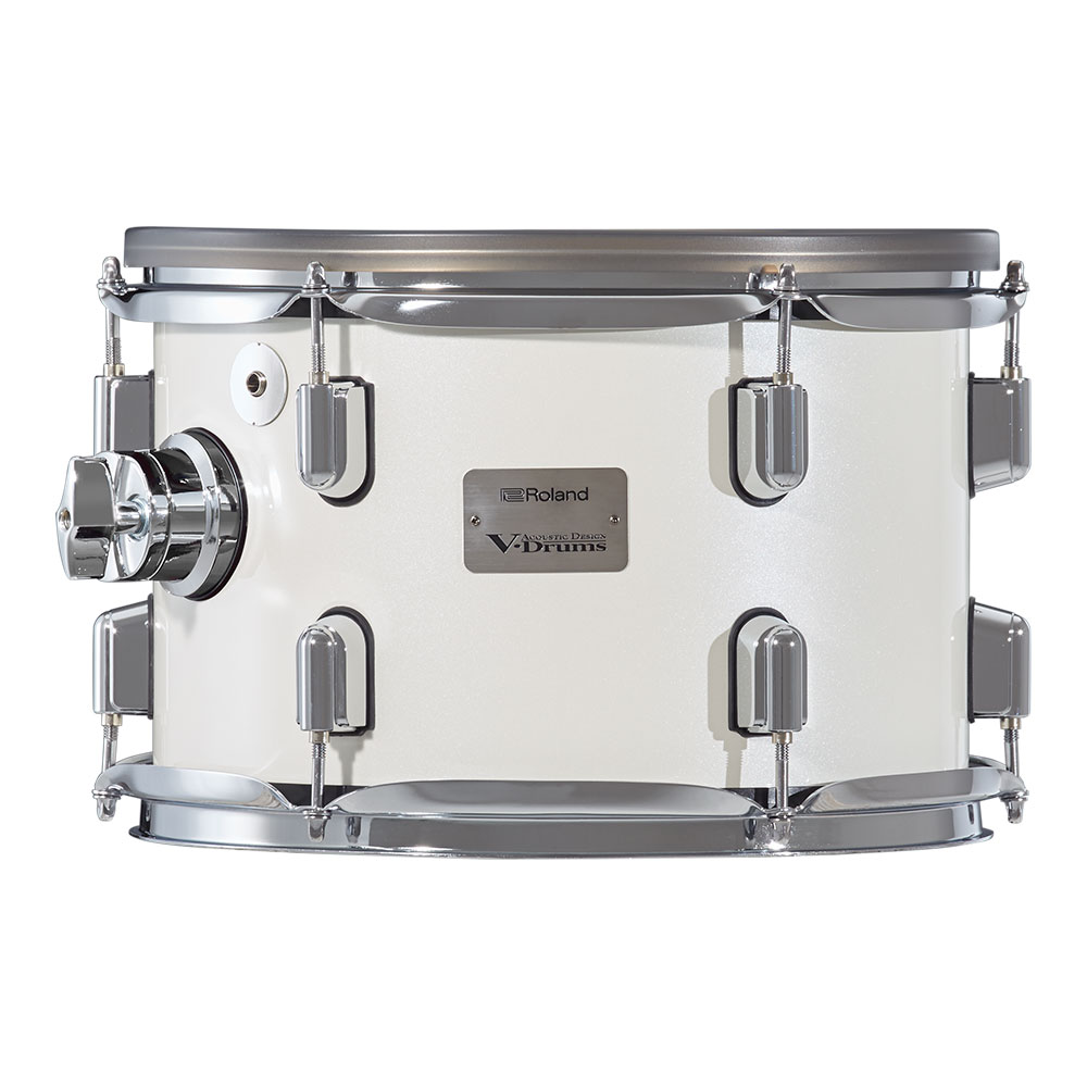 ROLAND PDA120-PW V-Drums Acoustic Design用タムパッド パールホワイト 12インチ 木製シェル