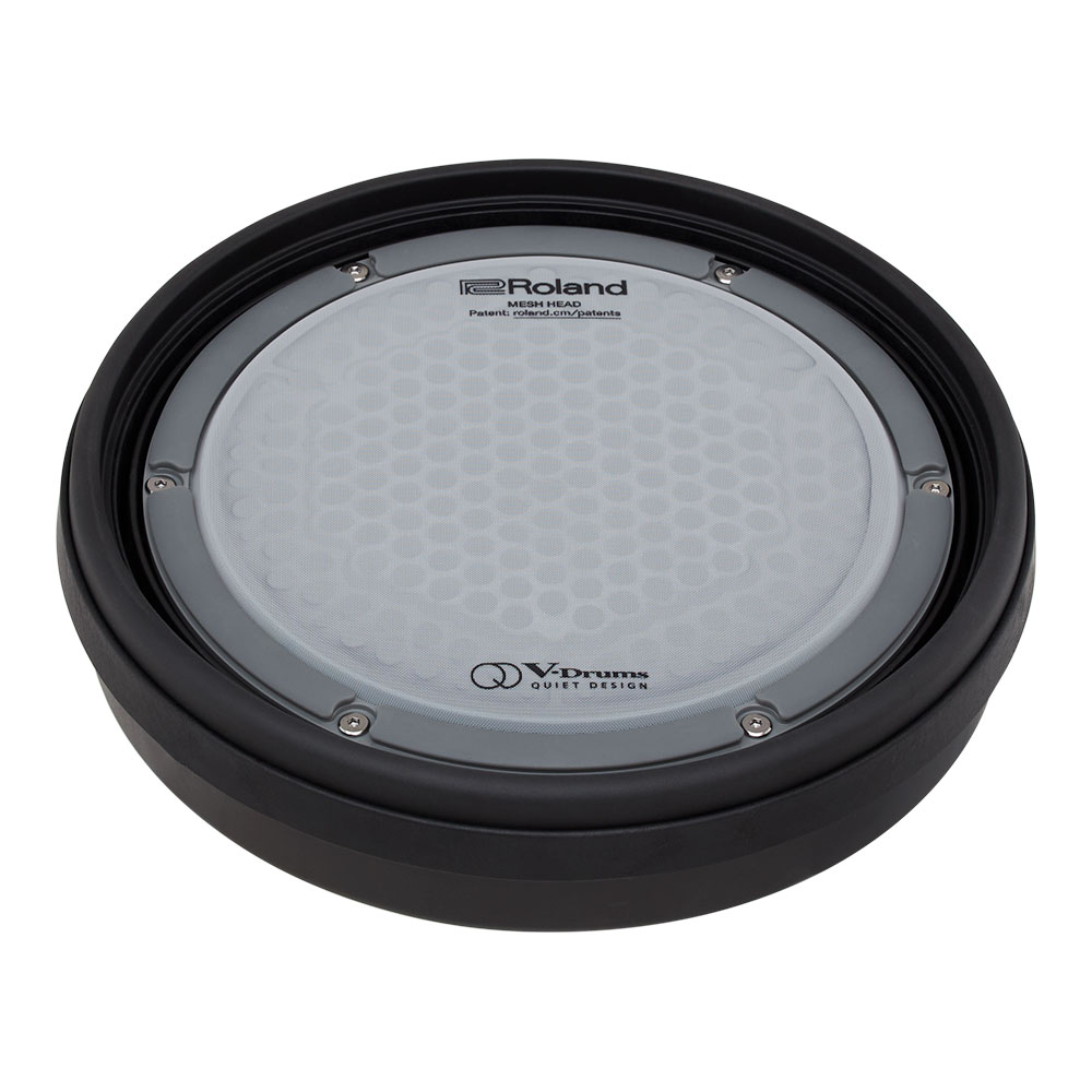 ROLAND PDQ-8S V-Drum スネアパッド V-Drums Quiet Design Vドラムクアイエット ローランド 全体