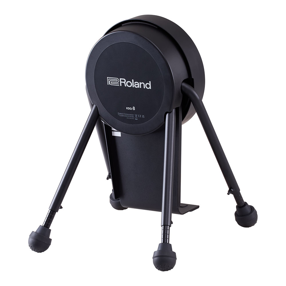 ROLAND KDQ-8 V-Drum キックパッド ビーター付き V-Drums Quiet Design Vドラムクアイエット ローランド