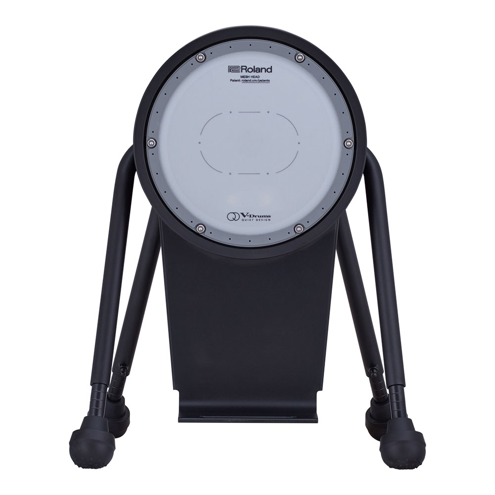 ROLAND KDQ-8 V-Drum キックパッド ビーター付き V-Drums Quiet Design Vドラムクアイエット ローランド 打面