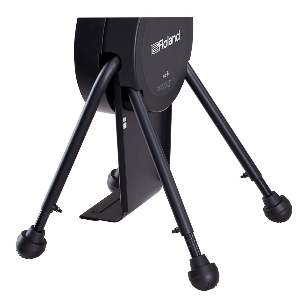 ROLAND KDQ-8 V-Drum キックパッド ビーター付き V-Drums Quiet Design Vドラムクアイエット ローランド ラバー・フット