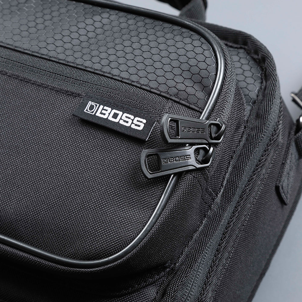BOSS CB-BM-S エフェクターケース ボス GX-10 / GT-1 / GT-1B対応 ファスナーの持ち手