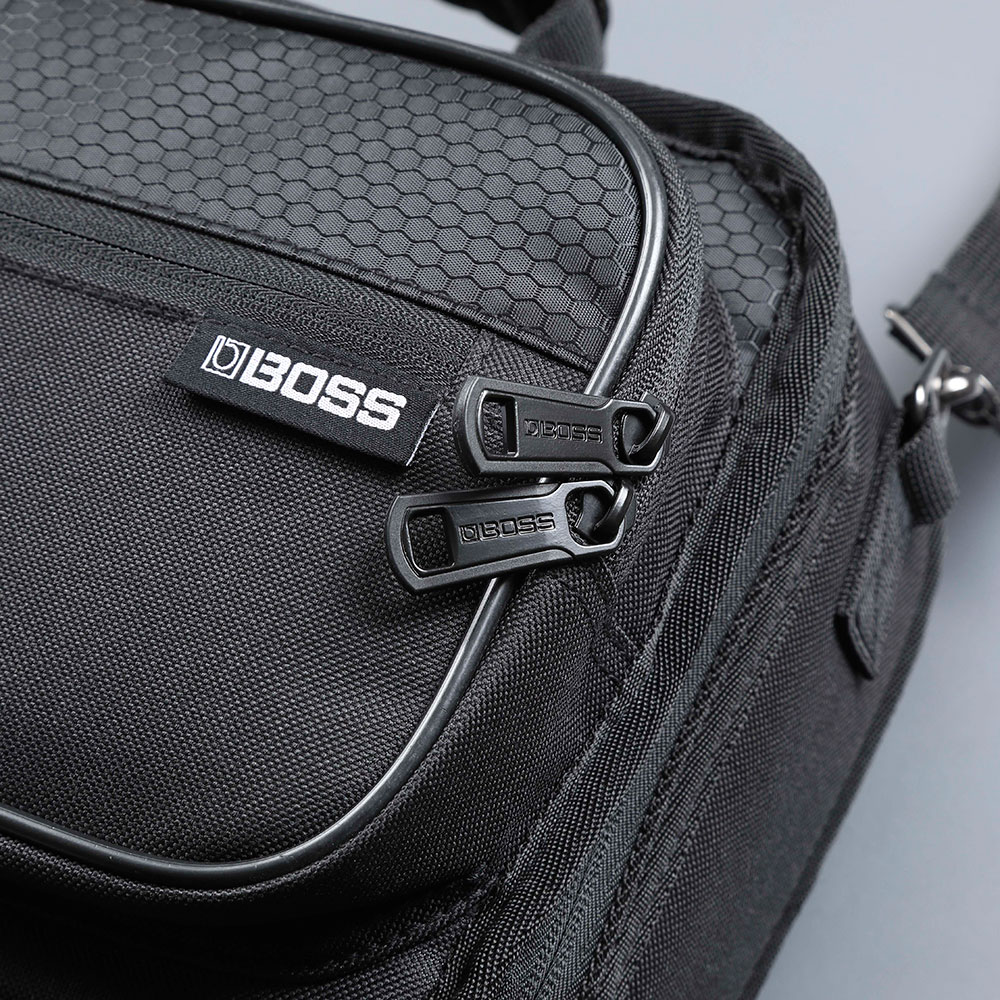 BOSS CB-BM-M エフェクターケース ボス GT-1000 / GX-100 / ME-90 / ME-90B 対応 ファスナーの持ち手