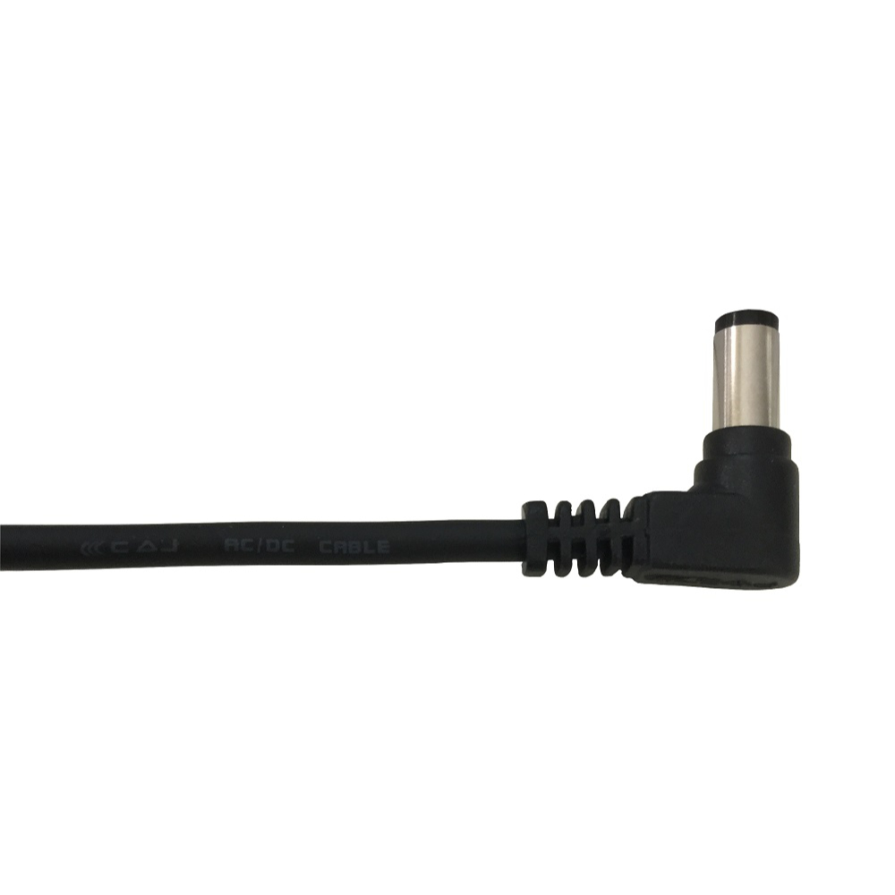 CUSTOM AUDIO カスタムオーディオ CAJ DC Cable 2.1 LL30 30cm DCケーブル プラグ画像