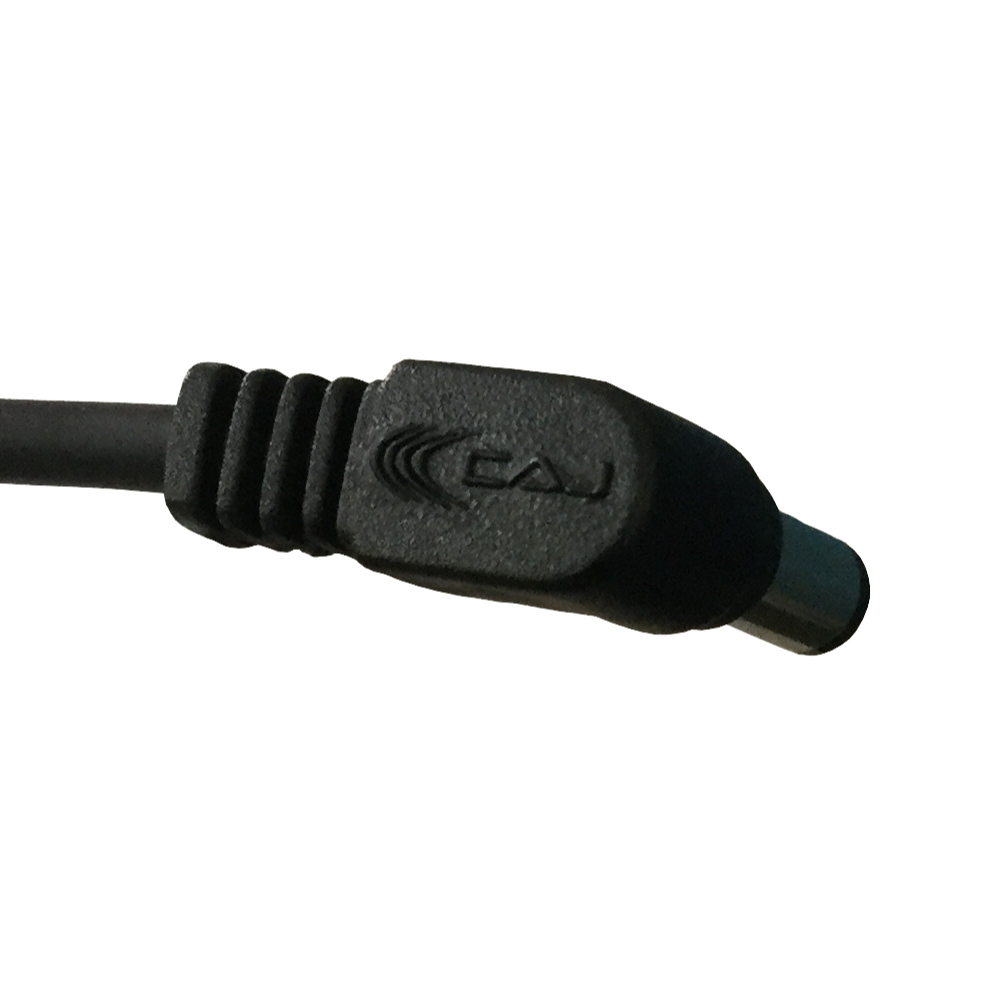 CUSTOM AUDIO カスタムオーディオ CAJ DC Cable 2.1 LL60 60cm DCケーブル ロゴ画像