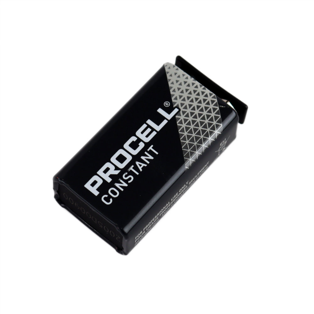 Duracell Procell PRO-9V 9V形 アルカリ乾電池